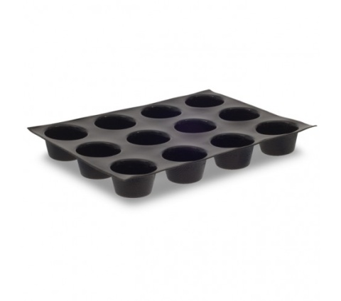 MOLDE SIL CUPCAKE GDE X 12