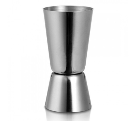 MEDIDOR DE BEBIDAS DOBLE ACERO INOX