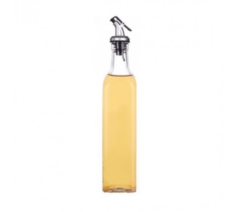 BOTELLA ACEITERA CON PICO VERTEDOR 500CC