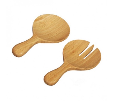 CUCHARA BAMBOO SET P/ENSALADA