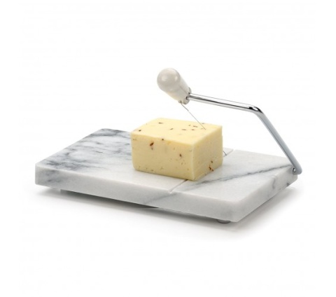 TABLA DE MARMOL CORTA QUESO