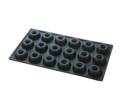 MOLDE SIL MINI DONA X 18