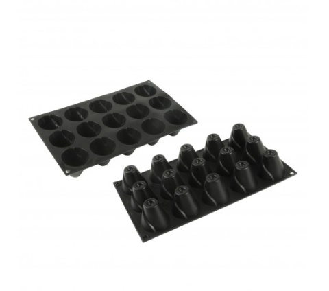 MOLDE SIL CONO MEDIO X 15