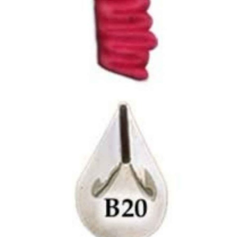 PICO GRANDE BORDES Y VOLADOS PARPEN B20