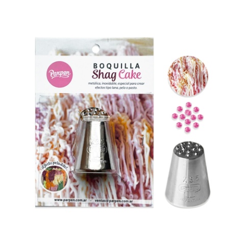 PICO GDE SHAG CAKE 235