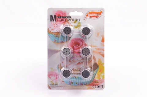 SET PICOS RUSO X 06 ACERO