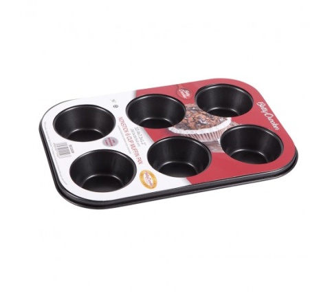 MOLDE P/CUPCAKE X 6