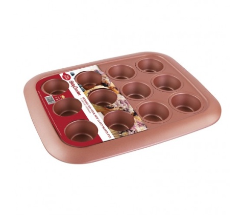 MOLDE P/CUPCAKE X 12 PINK
