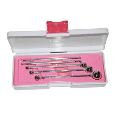 SET BOLILLOS METALICOS 5 PIEZAS