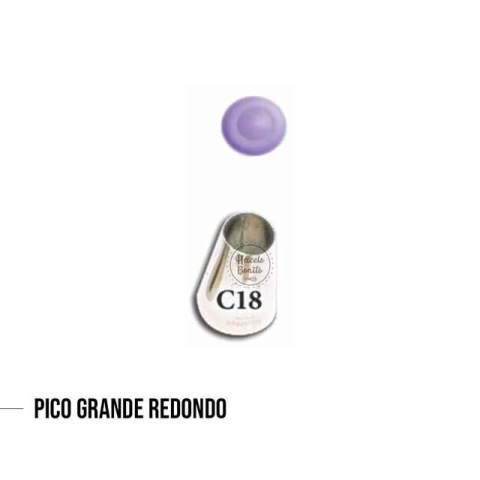 PICO GRANDE RED. PARPEN C18