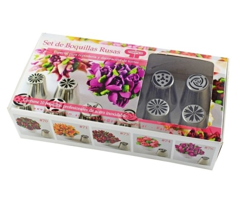 SET PICO RUSO X 10