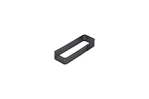 C. PERF. RECT. TEFLONADA 12 X 4 CM