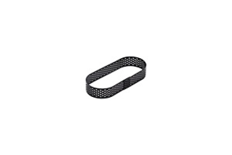 C. PERF. OVAL. TEFLONADA 12 X 4 CM