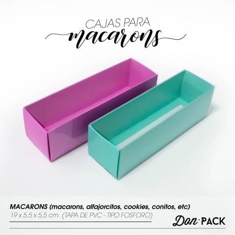 CAJA MACARONSC/TAPA