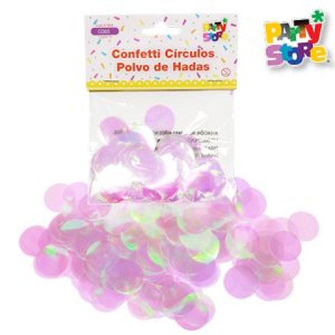 CONFETTI CIRC POLVO DE HADA