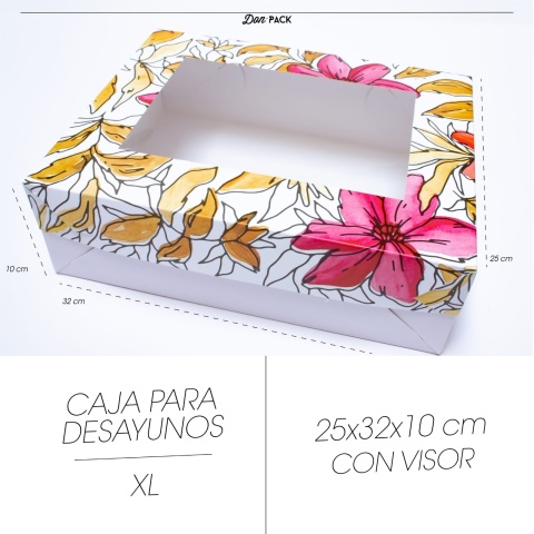 CAJA DESAYUNO XL (25X32X10)