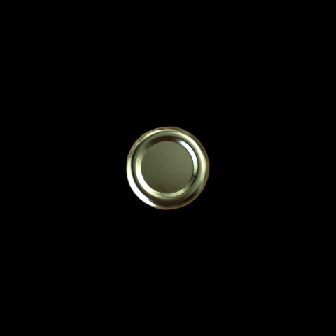 TAPA AXIAL 38 DORADA X UN.