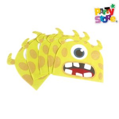 SERVILLETA PAPEL MONSTRUO X 20