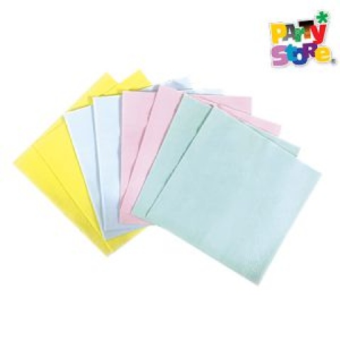 SERVILLETA PAPEL PASTEL X 20