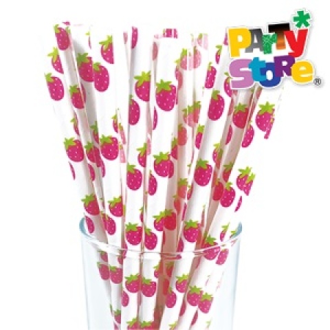 SORBETE POLIPAPEL FRUTILLA X 24