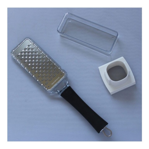 RALLADOR ACERO INOX RIBBON 10MM C/CAJA