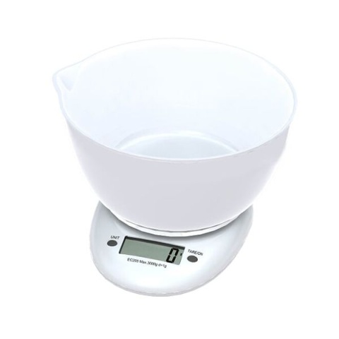 BALANZA DIGITAL COCINA 0-3KG C/BOWL