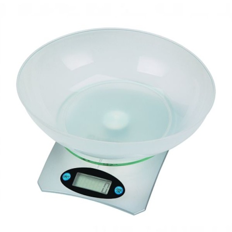 BALANZA DIGITAL COCINA 0-3KG C/BOWL
