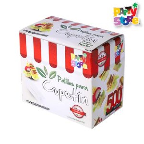 PALILLO EN BOLSITA X 500
