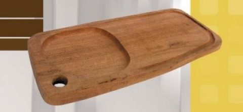 TABLITA COPETINERA COMBINADA 1 HUECO