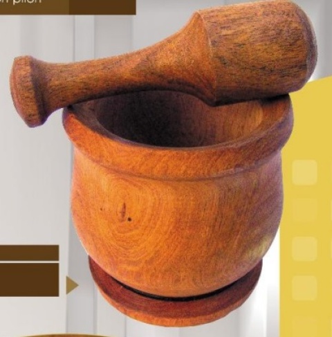 MORTERO C/PILON MEDIANO