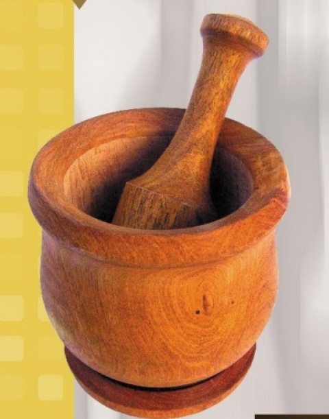 MORTERO C/PILON GRANDE