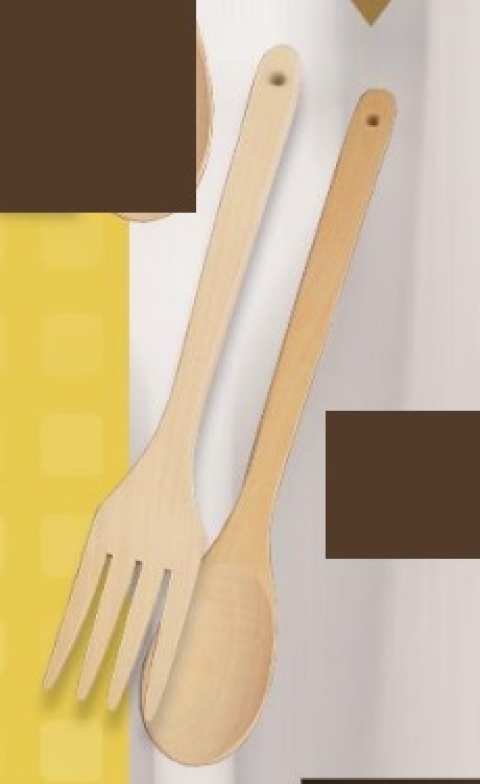 SET CUCHARA + TENEDOR 30 M/PLANO