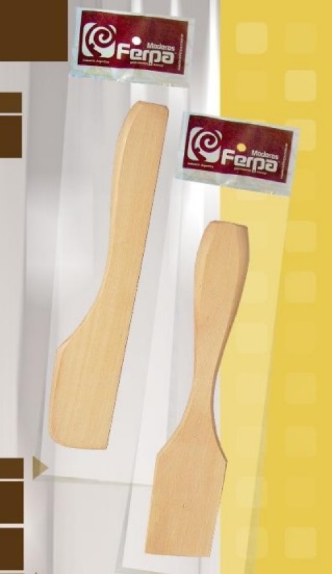 ESPATULA MADERA P/REPOSTERIA