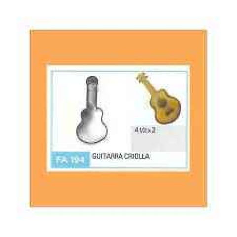 CORTANTE MET GUITARRA CRIOLLA