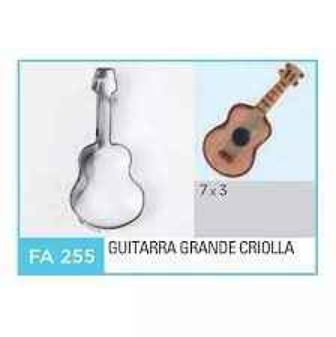CORTANTE MET GUITARRA CRIOLLA GRANDE