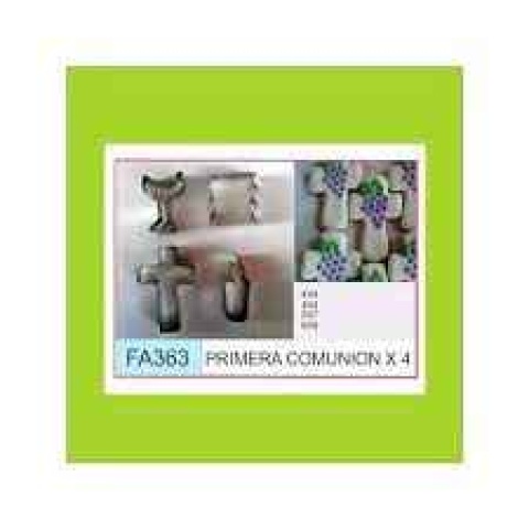 CORTANTE MET SET COMUNION X 4