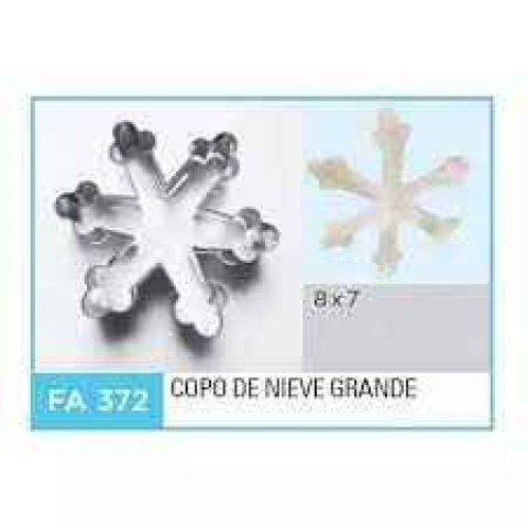 CORTANTE MET COPO DE NIEVE GDE