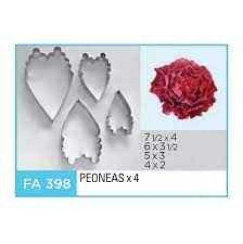 CORTANTE MET PEONIAS X 4