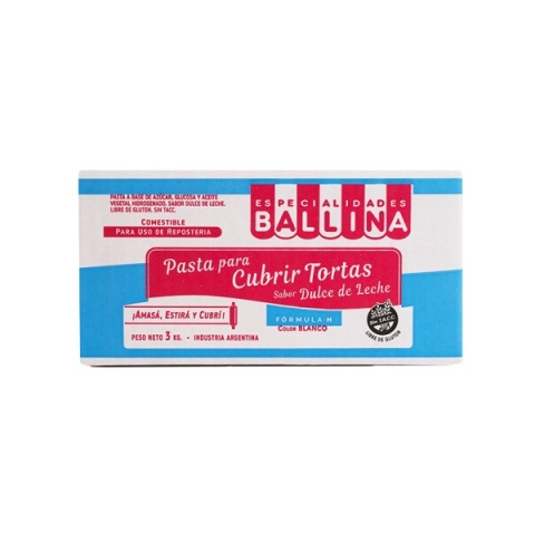 PASTA P/TORTA FORMULA H S/DL X 3KG