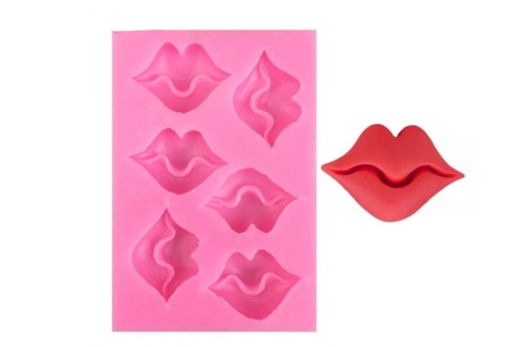 MOLDE SIL BESOS 6C