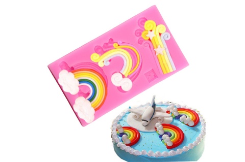 MOLDE SIL ARCOIRIS 3C