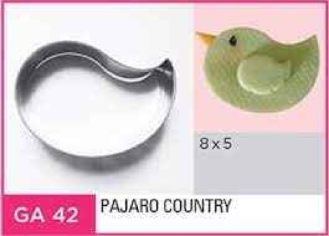CORTANTE MET PAJARITO COUNTRY
