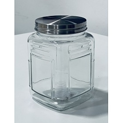 FRASCO TAPA ACERO INOX 1550ML