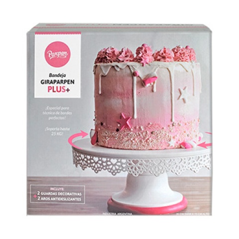GIRAPARPEN  PLUS BASE GIRATORIA C/ACSESORIOS