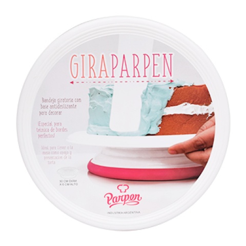 GIRAPARPEN BASE GIRATORIA ANTIDESLIZANTE BLANCO