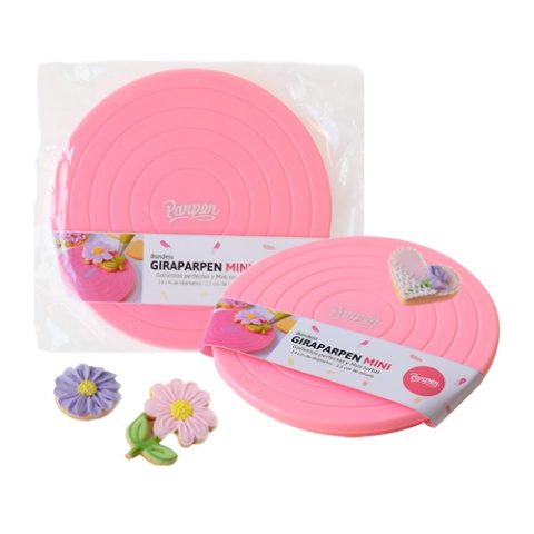 GIRAPARPEN MINI BASE GIRATORIO 14 CM