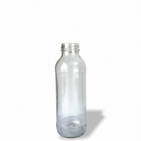 BOTELLA JUGO VIDRIO 330CC BTO38