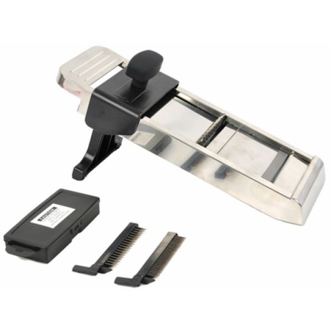 MANDOLIN ACERO INOX PLASTICO