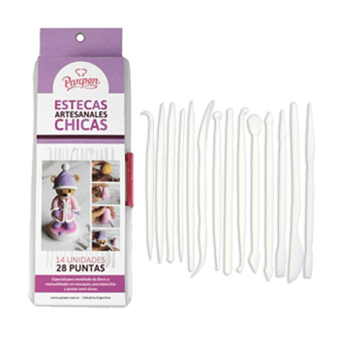 ESTECA PLASTICA JGO.X 14 PIEZAS
