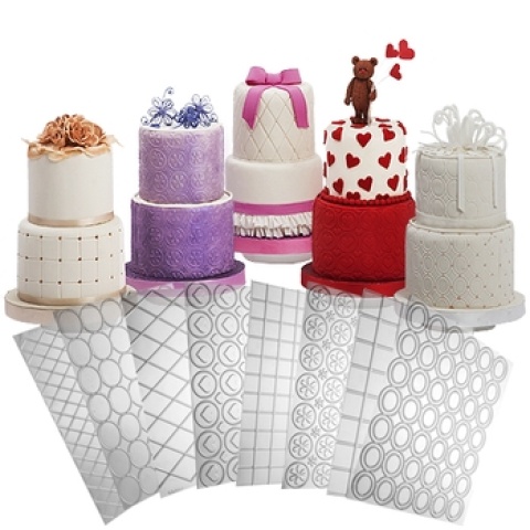LAMINA TEXTURADORA X 8 LINEA DECORATIVA